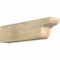Ekena Millwork Carmel Rough Sawn Rafter Tail, Douglas Fir, 6"W x 8"H x 32"L RFT06X08X32CAR00RDF - alternate 1